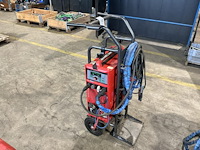 2012 fronius transtig 3000 g/f tig lasmachine