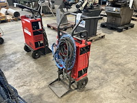 2012 fronius transtig 3000 g/f tig lasmachine — foto 4