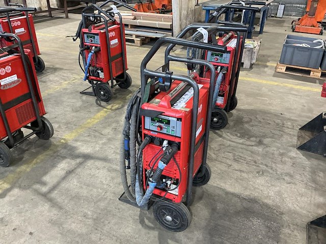 2012 fronius transtig 3000 g/f tig lasmachine — foto 1