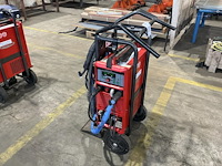 2012 fronius transtig 3000 g/f tig lasmachine