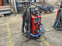 2012 fronius transtig 3000 g/f tig lasmachine — foto 2