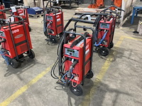 2012 fronius transtig 3000 g/f tig lasmachine
