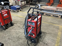 2012 fronius transtig 3000 g/f tig lasmachine