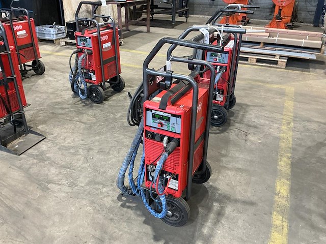 2012 fronius transtig 3000 g/f tig lasmachine — foto 1