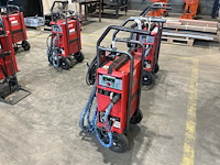 2012 fronius transtig 3000 g/f tig lasmachine