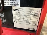 2012 fronius transtig 3000 g/f tig lasmachine — foto 7