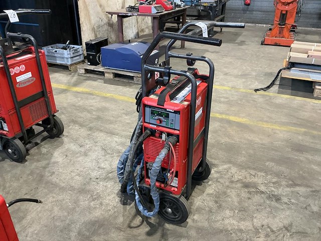 2012 fronius transtig 3000 g/f tig lasmachine — foto 1