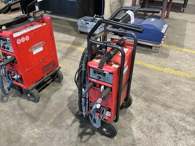 2012 fronius transtig 3000 g/f tig lasmachine — foto 1