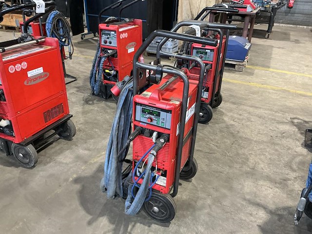 2012 fronius transtig 3000 g/f tig lasmachine — foto 1