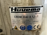 2012 huvema crdm 3040 x 12 - 1 kolomboormachine — foto 8