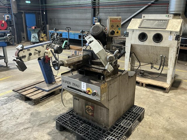 2013 thomas super trad 301 lintzaagmachine — foto 1