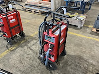 2016 fronius transtig 3000 g/f tig lasmachine
