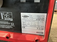 2016 fronius transtig 3000 g/f tig lasmachine — foto 8