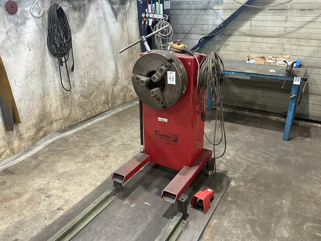2017 euroweld ew3250 lasmanipulator — foto 1