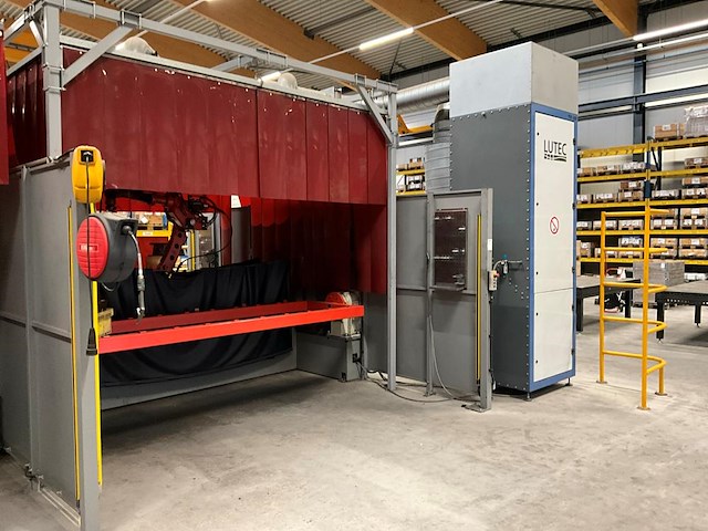2017 valk welding panasonic h3100 lasrobot installatie — foto 1