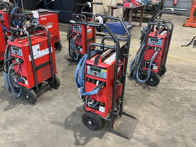 2019 fronius transtig 3000 g/f tig lasmachine — foto 1
