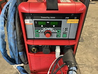 2019 fronius transtig 3000 g/f tig lasmachine — foto 6