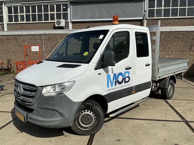 2019 mercedes-benz sprinter bedrijfswagen — foto 1