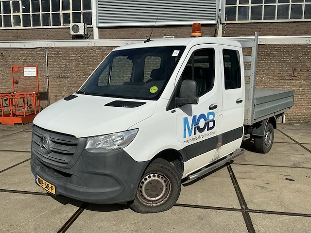 2019 mercedes-benz sprinter bedrijfswagen — foto 1