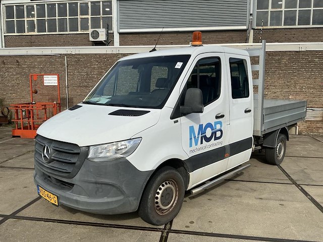 2019 mercedes-benz sprinter bedrijfswagen — foto 1