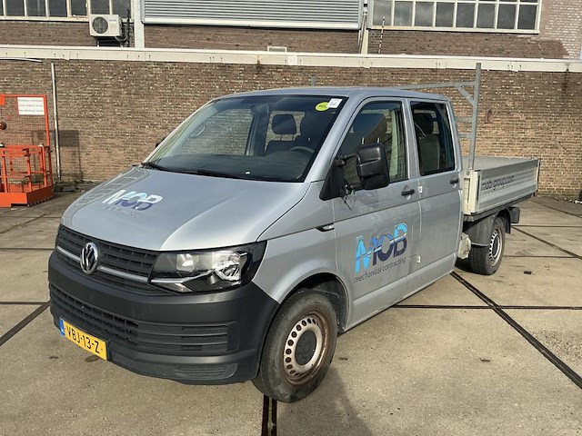 2019 volkswagen transporter bedrijfswagen — foto 1