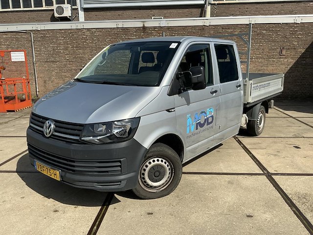 2019 volkswagen transporter bedrijfswagen — foto 1