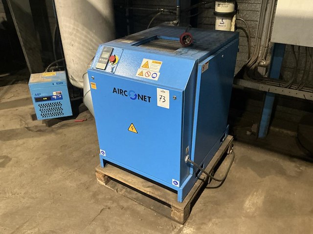 2020 ekomak dmo100c compressor — foto 1