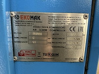 2020 ekomak dmo100c compressor — foto 6