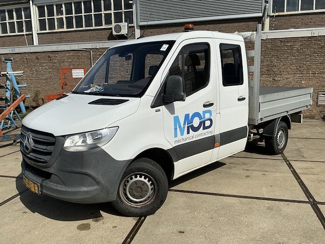 2020 mercedes-benz sprinter bedrijfswagen — foto 1
