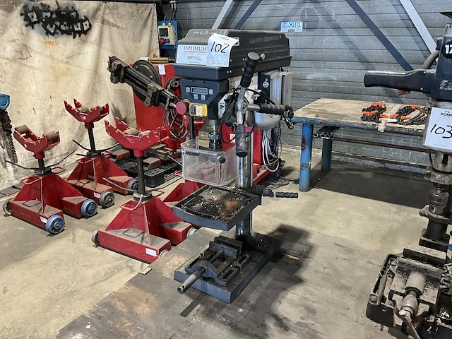 2020 optimum d17 pro kolomboormachine — foto 1