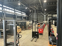 2021 hanccha cdd12 elektrische stapelaar — foto 3