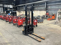 2021 hanccha cdd12 elektrische stapelaar — foto 4