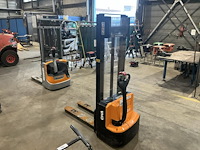 2021 hanccha cdd12 elektrische stapelaar — foto 6