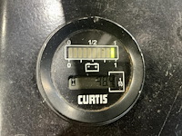 2021 hanccha cdd12 elektrische stapelaar — foto 9