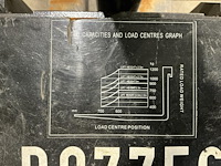 2021 hanccha cdd12 elektrische stapelaar — foto 10