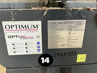 2021 optimum s 150g vario lintzaagmachine — foto 9