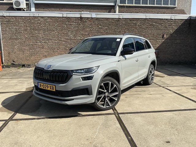 2022 skoda kodiaq 1.5 tsi sportline business auto — foto 1