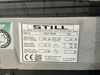 2022 still exv 10 elektrische stapelaar — foto 3