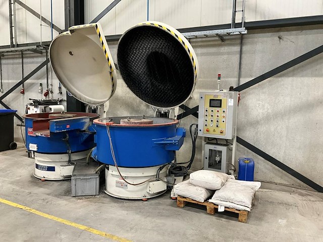 2023 erba evp-ra350 rondvibrator ontbraammachine — foto 1