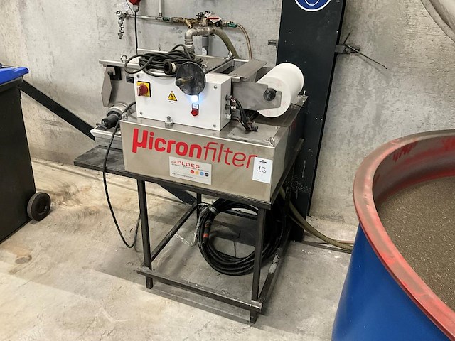 2023 micronfilter ev0300std filter machine — foto 1