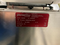 2023 micronfilter ev0300std filter machine — foto 5