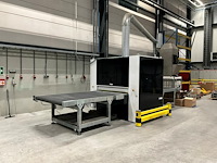 2023 q-fin f1500 wes6000 breedband ontbramen en allround finishing machine