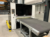 2023 q-fin f1500 wes6000 breedband ontbramen en allround finishing machine — foto 12