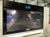 2023 q-fin f1500 wes6000 breedband ontbramen en allround finishing machine — foto 17