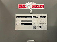 2023 valk welding duo panasonic track-yx-rl-fh lasrobot opstelling — foto 35