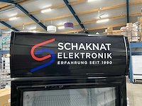 2024 zorro zk 280 glasdeur koelkast — foto 5