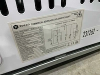 2024 zorro zk 280 glasdeur koelkast — foto 7