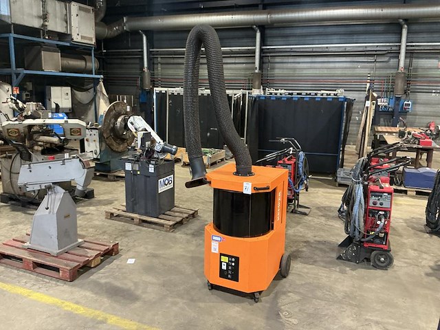2025 kemper smartfil lasdamp afzuiging — foto 1