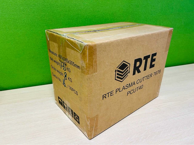 2025 rte pcut 7678 plasmasnijmachine 40a - afbeelding 5 van  10