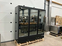 2025 saro gtk 1480 s pro glasdeur vrieskast